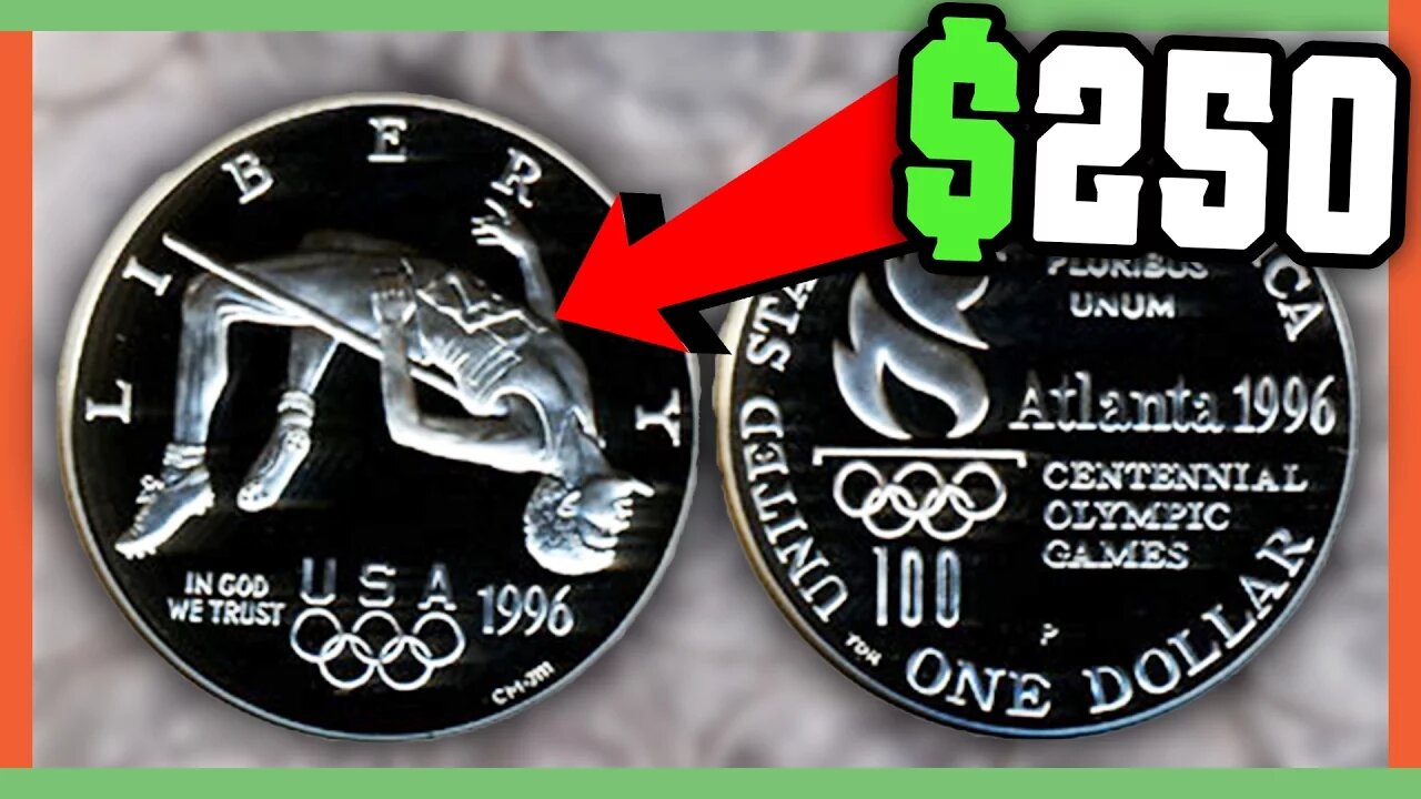 COMMEMORATIVE COINS WORTH MONEY - OLYMPIC COINS TO LOOK FOR!!