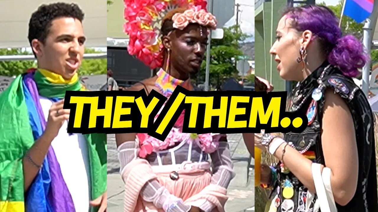 TRYING TO EXPLAIN GENDER PRONOUNS