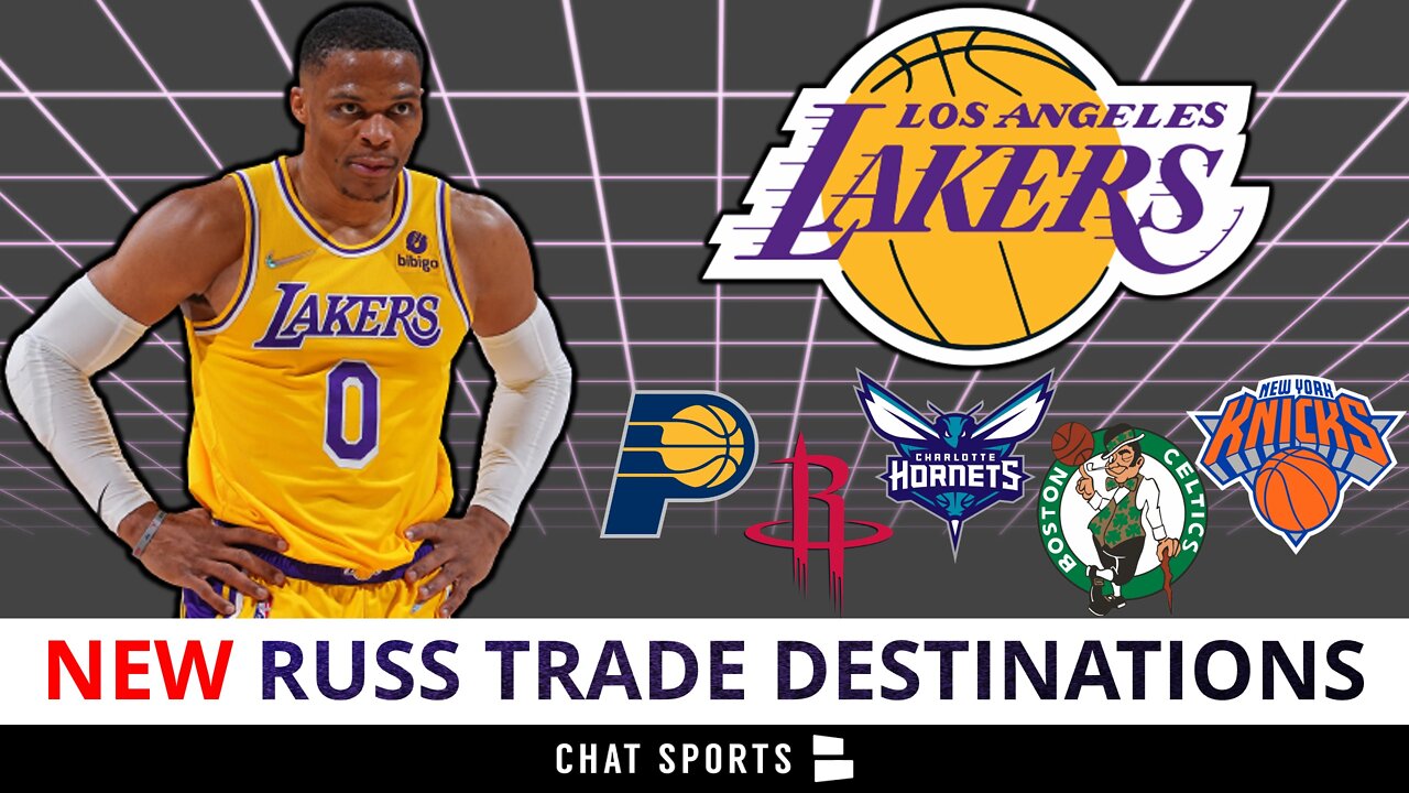 Fresh Russell Westbrook Trade Destinations: Trade Ideas The Los Angeles Lakers Should Accept TODAY