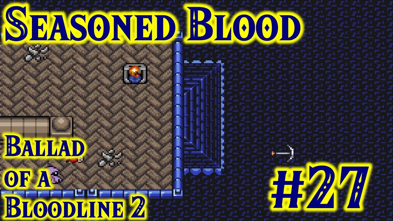 Zelda Classic → Seasoned Blood: 27 - Clock Wheel Secretables