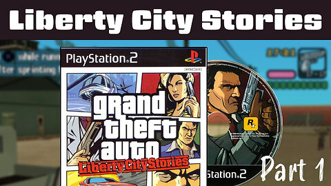 (PS2) Liberty City Stories Pt.1