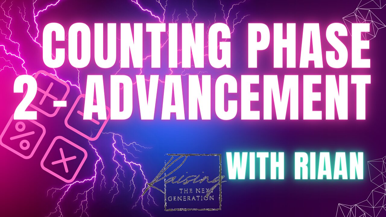 Counting Phase 2 - Number recognition