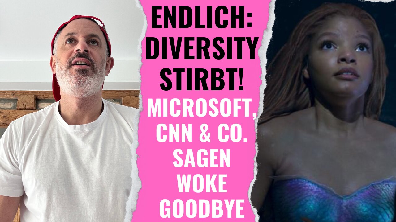 Endlich: Diversity stirbt! Microsoft, CNN & Co. sagen WOKE Goodbye