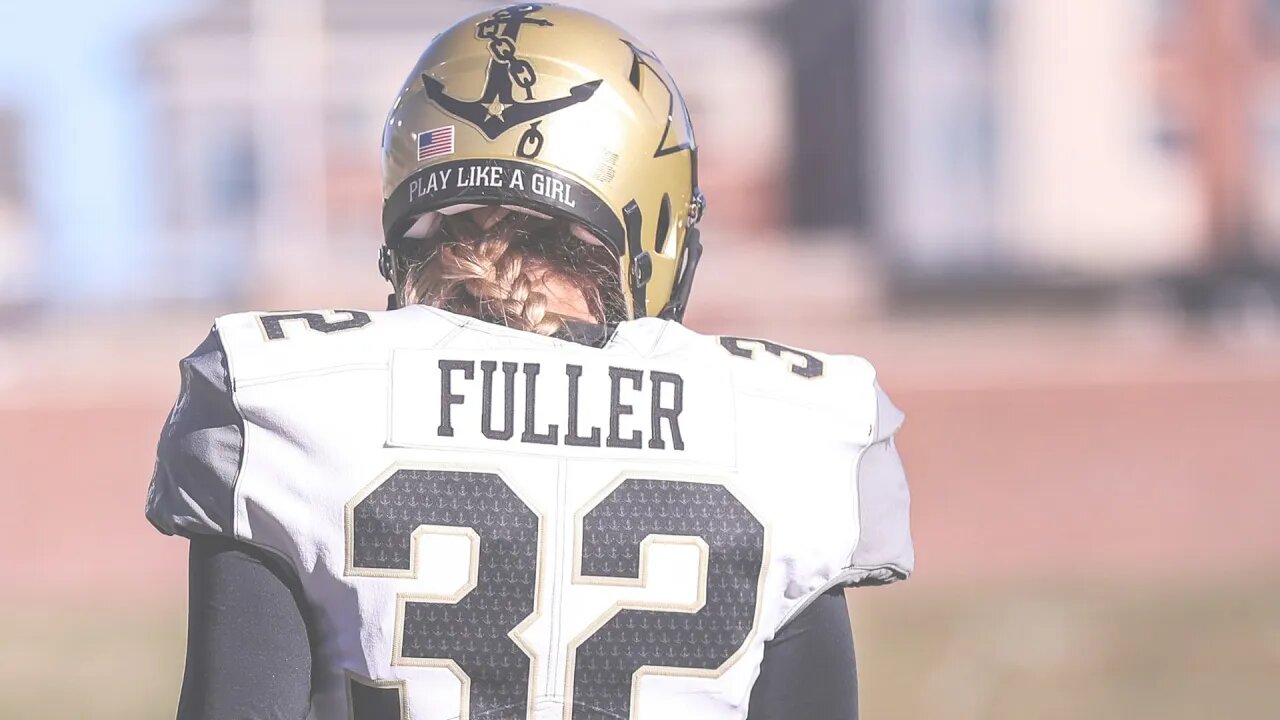 The Wokeness Continues as Sarah Fuller Nominated for Courage Award