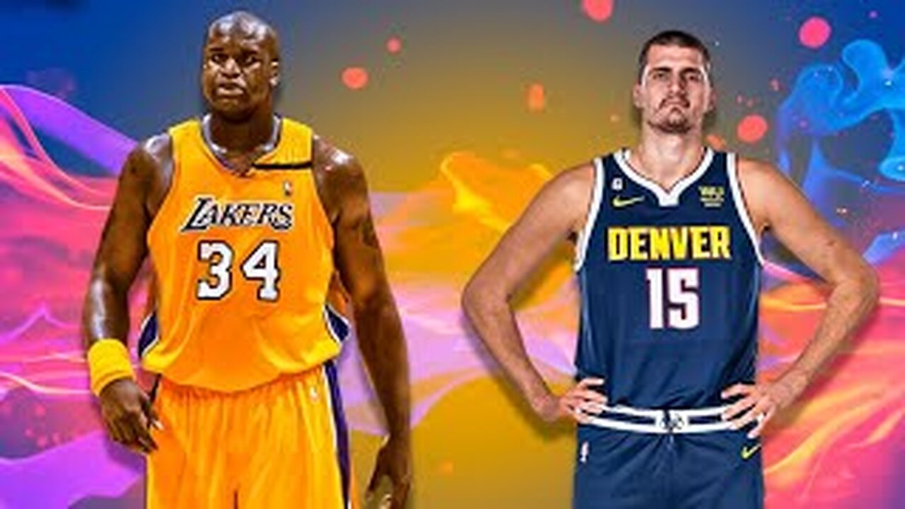 Shaq Hates Nikola Jokic