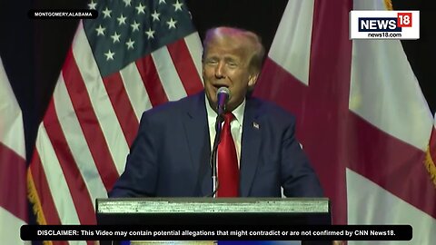 Trump Speech In Alabama | Trump Addresses GOP Dinner