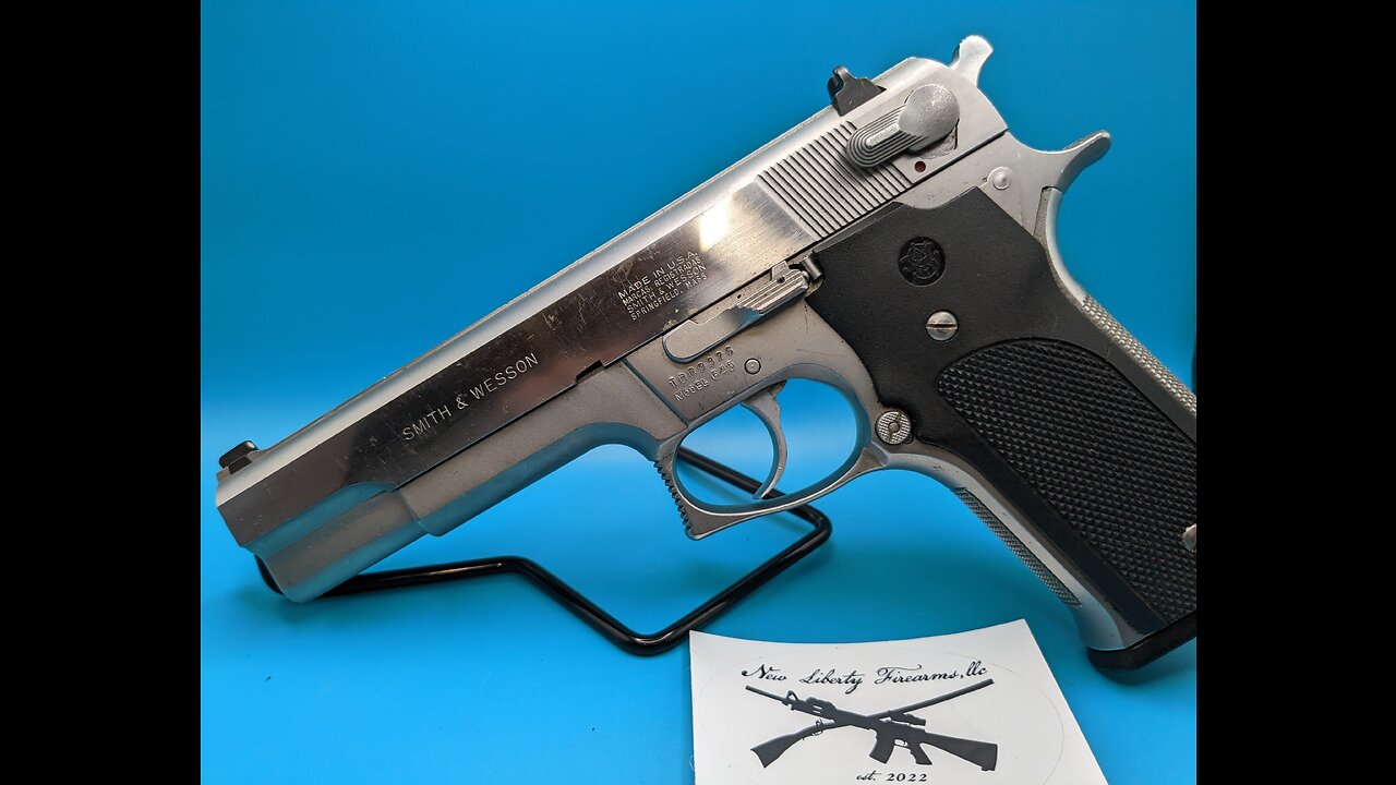 Smith and Wesson 6450 Interim Pistol