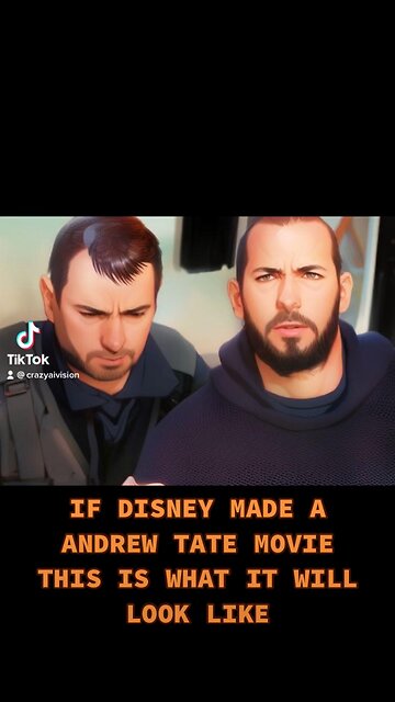 WILL DISNEY MAKE A ANDREW TATE MOVIE ?