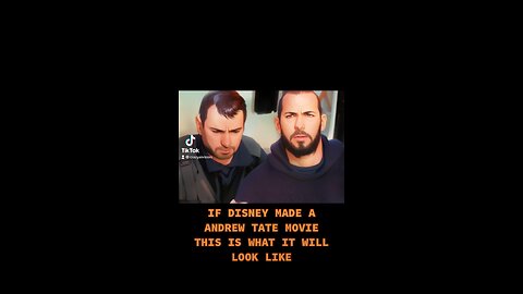 WILL DISNEY MAKE A ANDREW TATE MOVIE ?