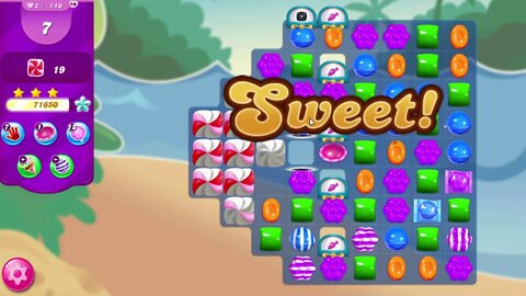 Candy Crush Saga Level 140