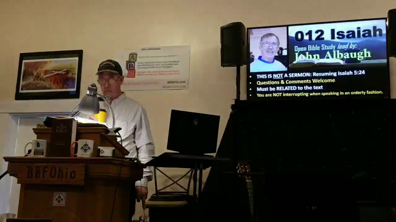 012 Isaiah 5:24-30 WEBCAST
