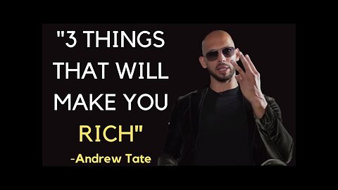 This Will Make you RICH in 2023 - Andrew Tate