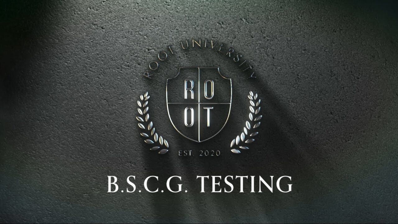 Pruebas BSCG | Universidad ROOT | 22 de abril de 2024 | Spanish