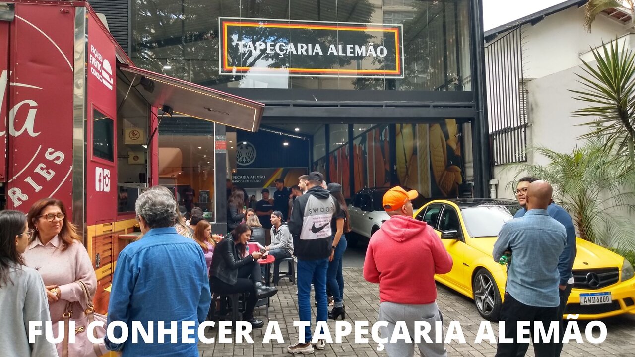 ENCONTRO DE AMIGOS NA TAPEÇARIA ALEMÃO