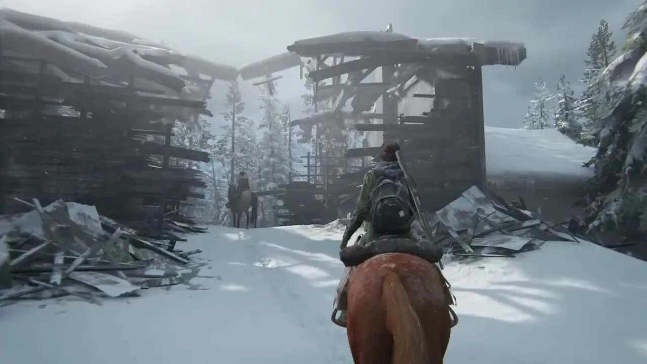 The Last Of Us 2 New Game+ Part 4