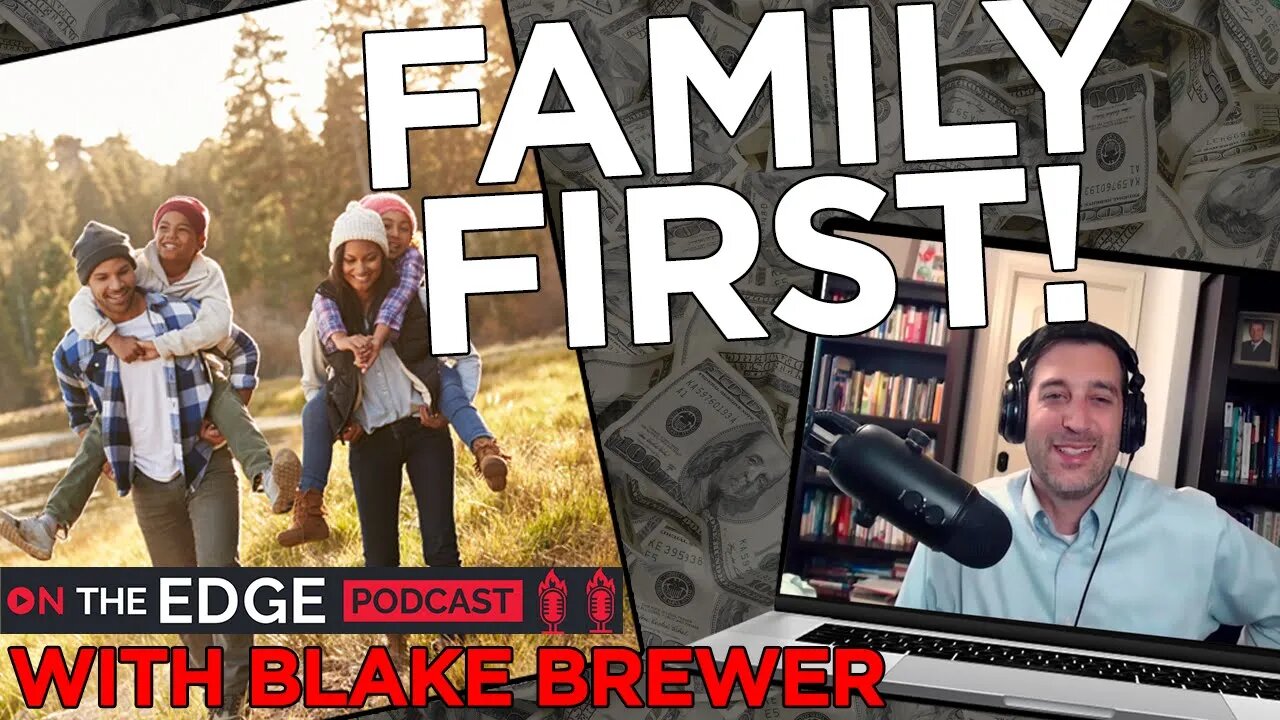 Are You A [Insert Job Here] Or A FATHER? - On The Edge CLIPS