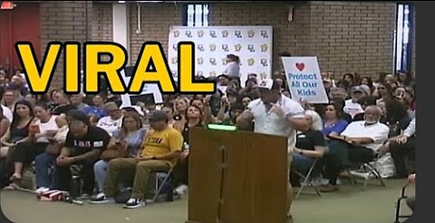 Dad Goes VIRAL For DESTROYING Radical Leftist Agenda in Schools