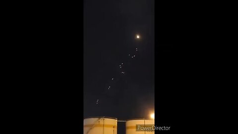 An object has beeen seen in the sky in NW Iran Air defense was was unable to destroy it #ufo #mufon