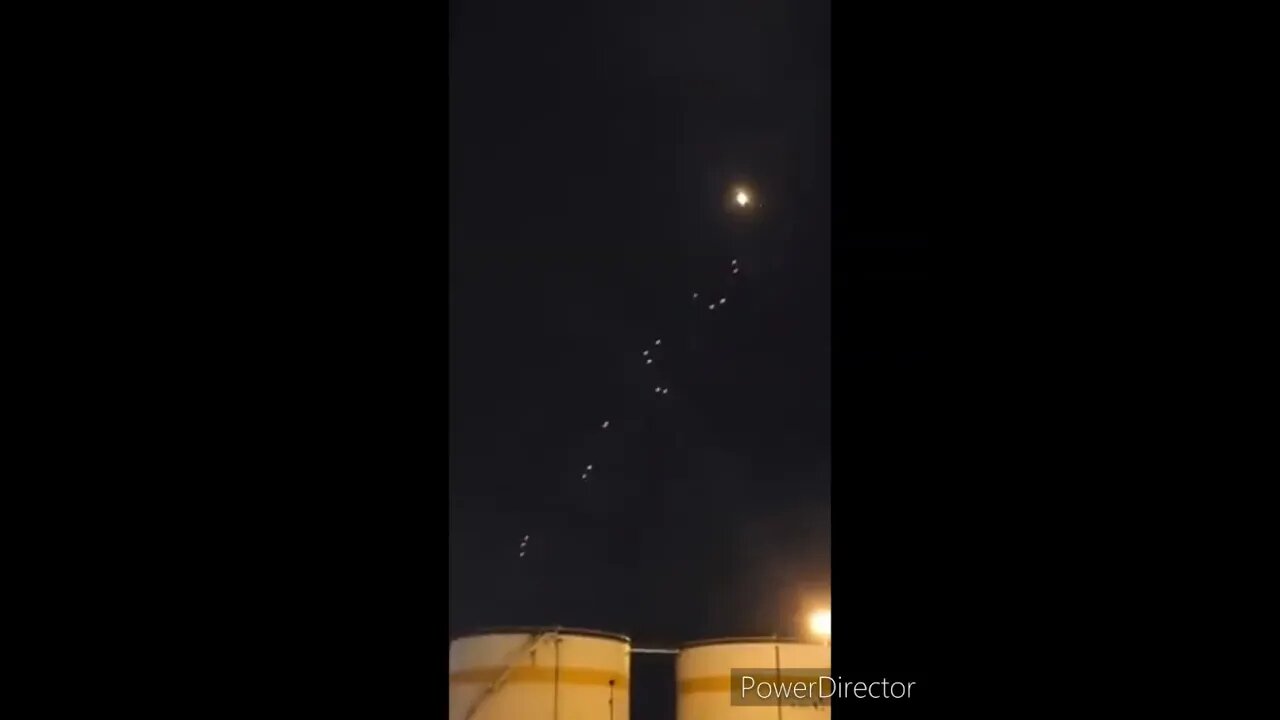 An object has beeen seen in the sky in NW Iran Air defense was was unable to destroy it #ufo #mufon