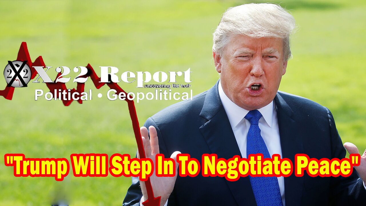 Situation Update 5.27.23 ~ The [DS] Has Lost, Trump Will Step In To Negotiate Peace, Game Over