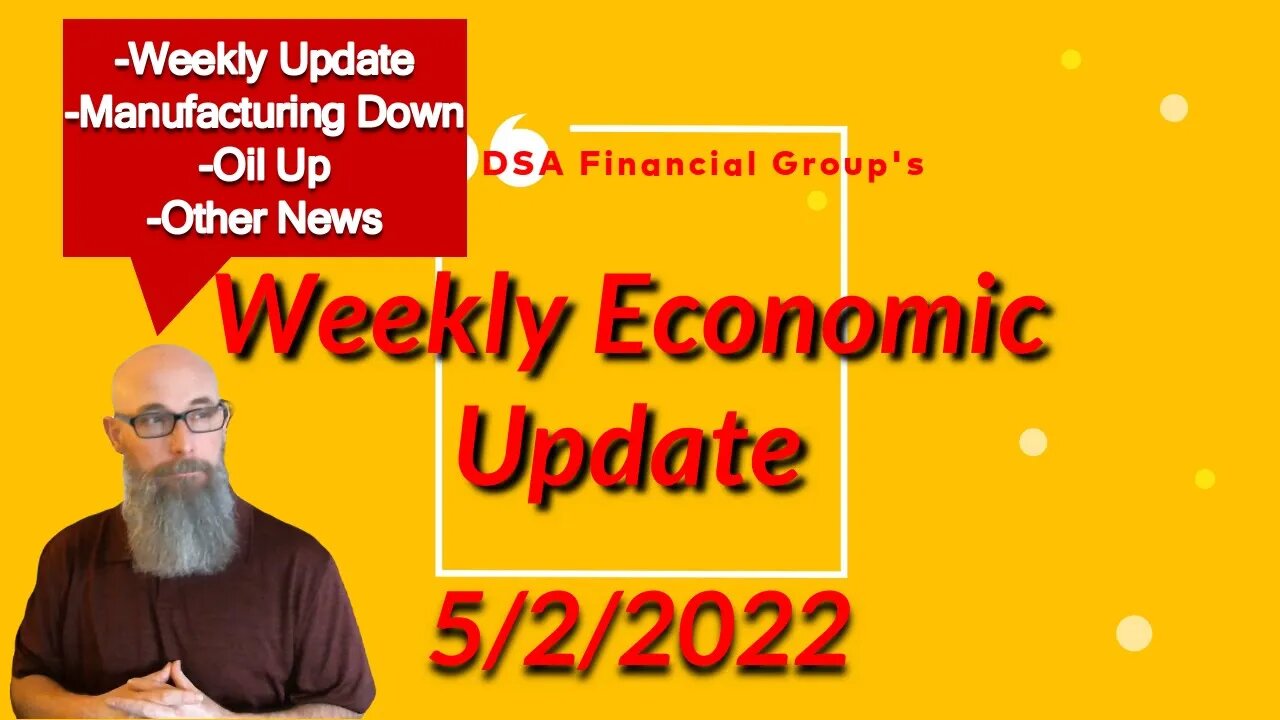 Weekly Update for 5/2/2022