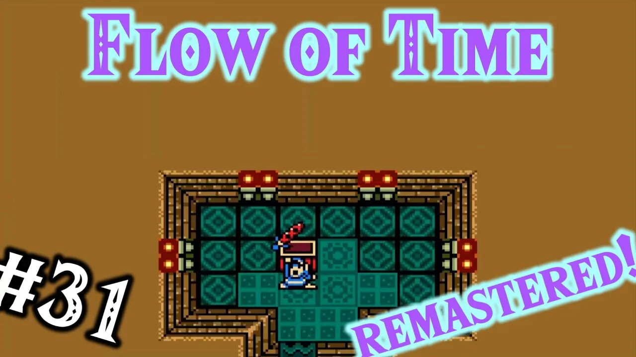 Zelda Classic → Flow of Time Remastered: 31 - Dungeon of Trials #3