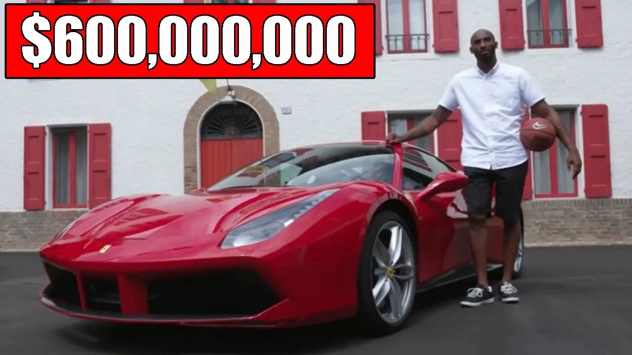 Kobe Bryant And 10 Expensive Things He Previously Owned