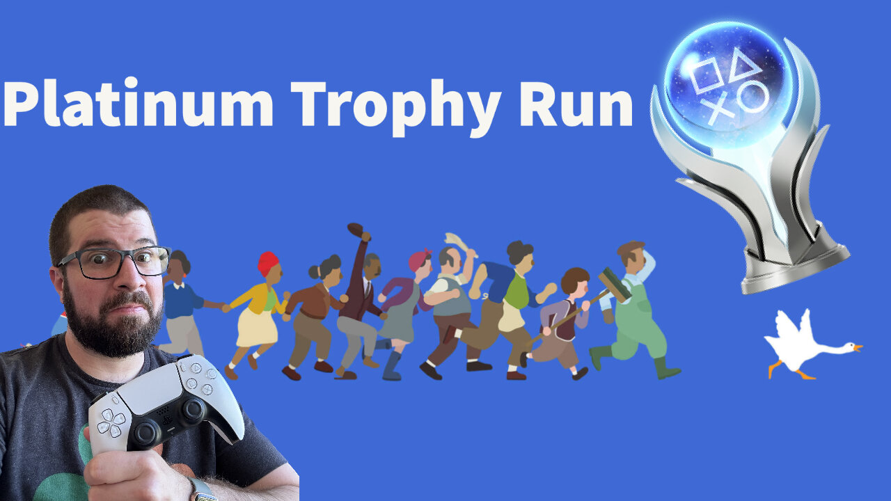Untitled Goose Game - Platinum Run Pt.2`