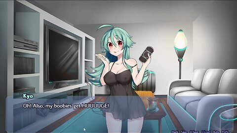 Time Tenshi [original], Time Travel and Boobs! (no commentary)