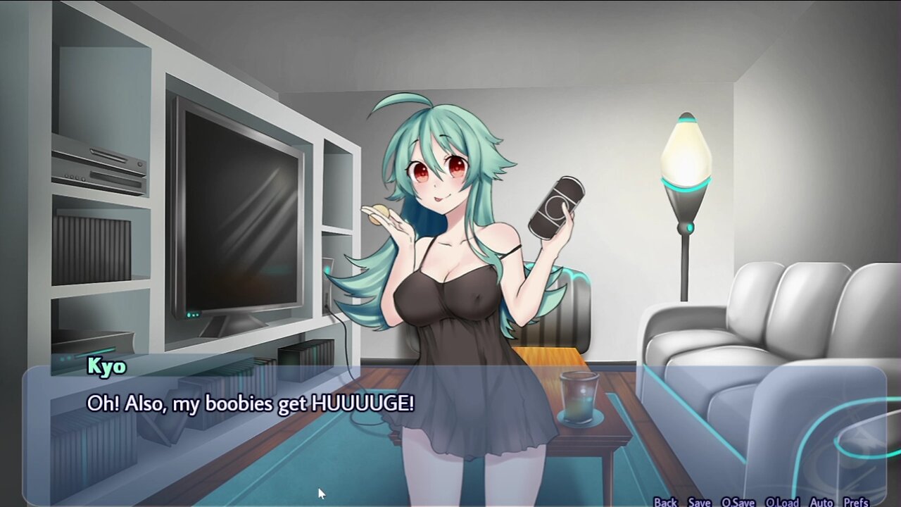 Time Tenshi [original], Time Travel and Boobs! (no commentary)