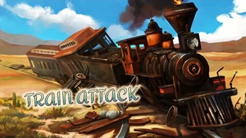 TRAIN ATTACK/WESTLAND SURVIVAL/FIND OATS SEEDS/STEEL INGOT/CREOSOTE/SALT/STEEL PARTS/GUNPOWDER