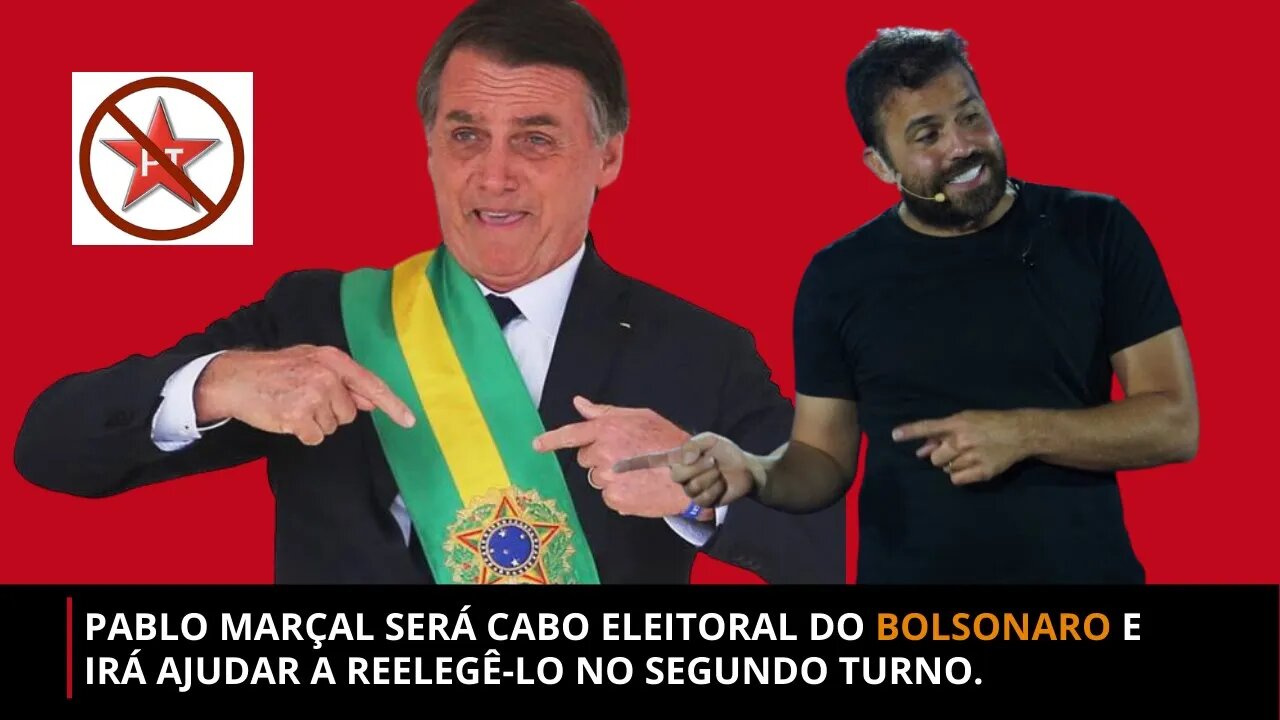 Bolsonaro será eleito com a ajuda do Pablo Marçal | Eleições 2022 | Lula não será eleito