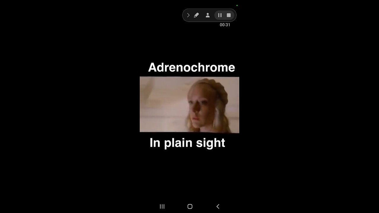 Adrenochrome HIDEN IN PLAIN SIGHT