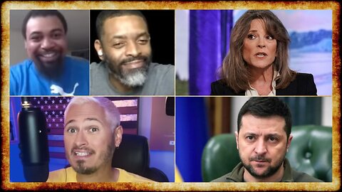 Nick & CJ Join! Marianne Staffer BOMBSHELL, Kyle BURNED by AOC Endorsement, Zelensky FUMES at NATO?