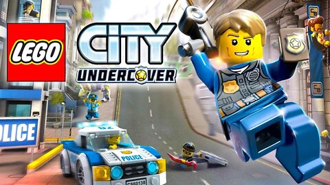 LEGO City Undercover (PS4 Gameplay)