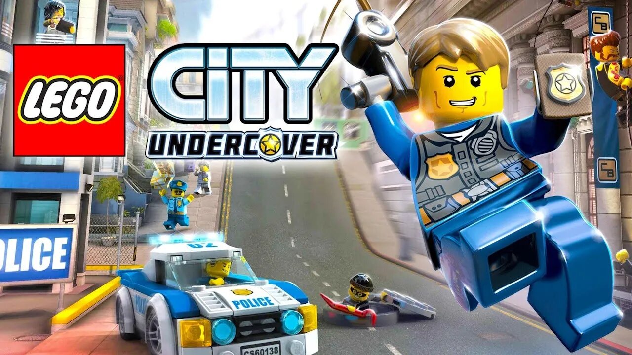 LEGO City Undercover (PS4 Gameplay)