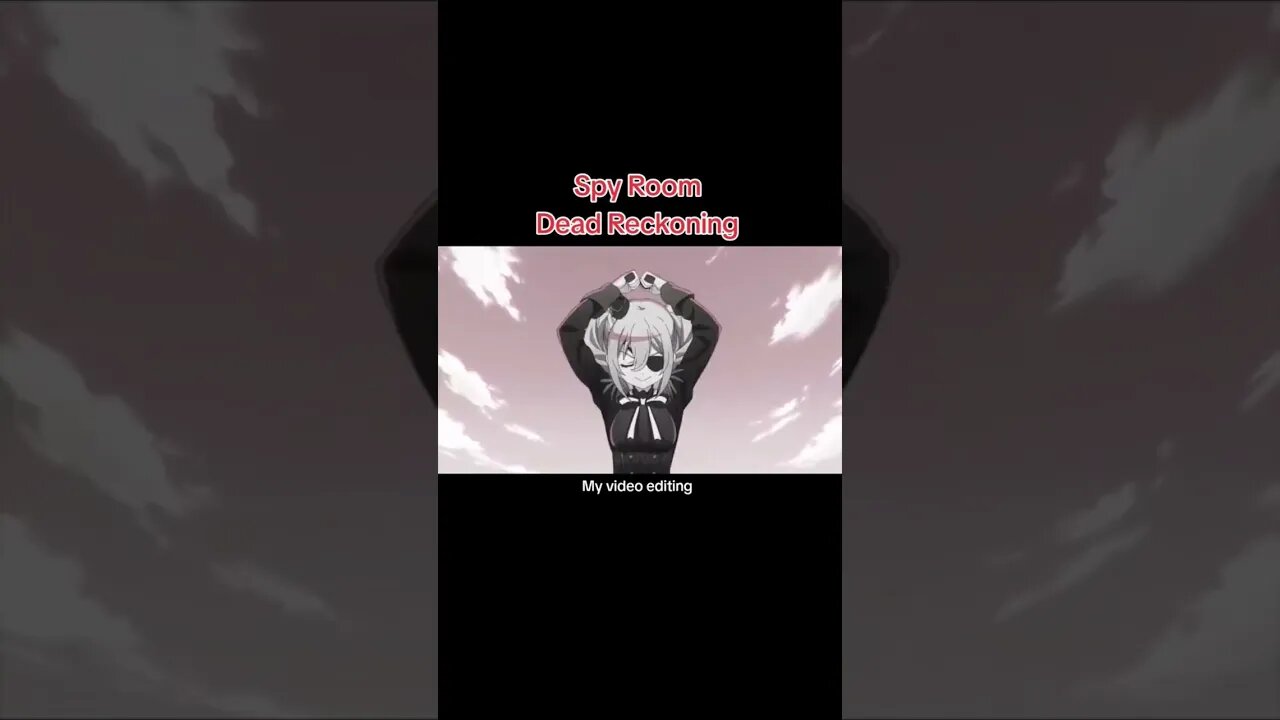 Spy Room "Dead Reckoning"