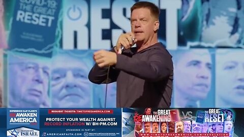 Jim Breuer @ Reawaken America June 2024 MI, The Lions and the Tribesman