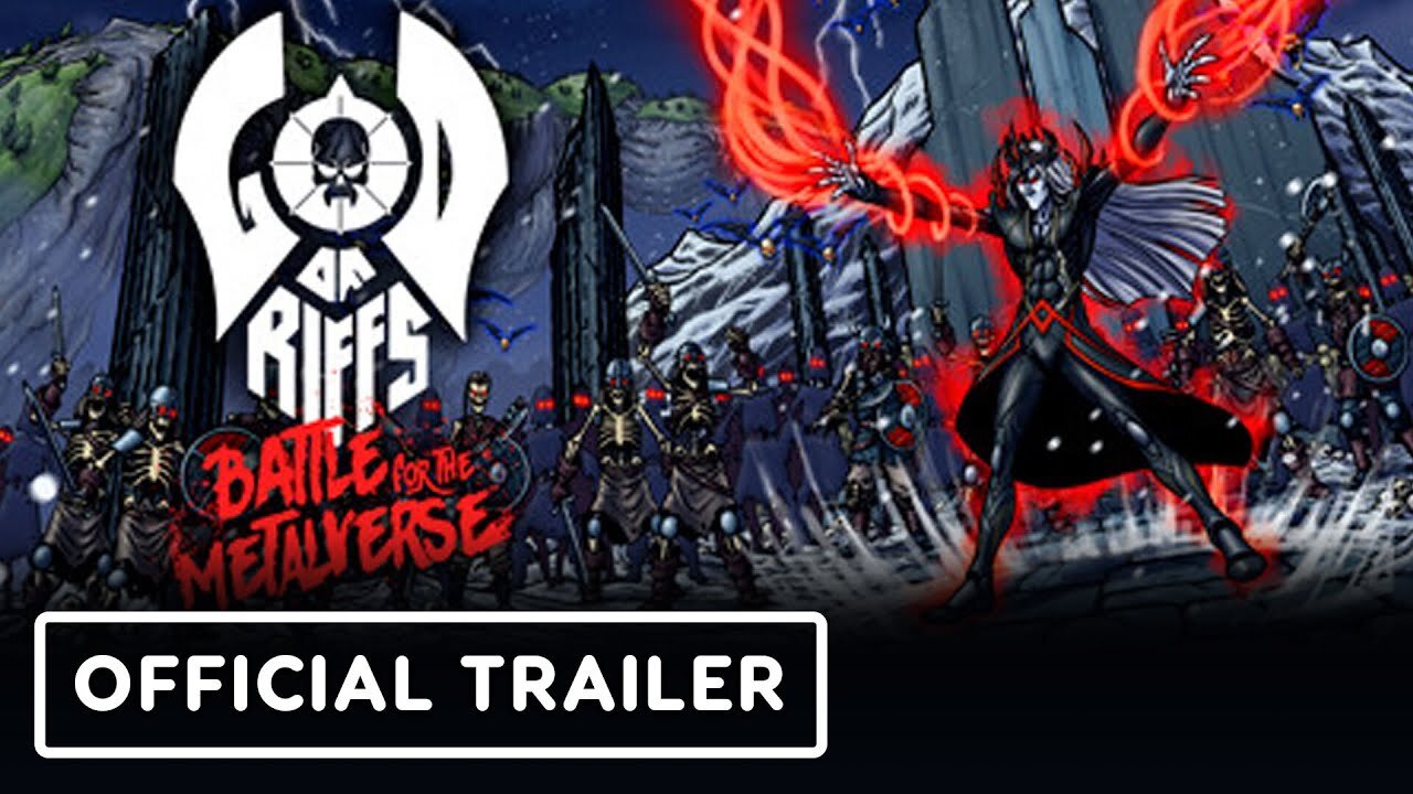 God of Riffs: Battle for the Metalverse - Official Update Trailer | Upload VR Showcase Winter 2023