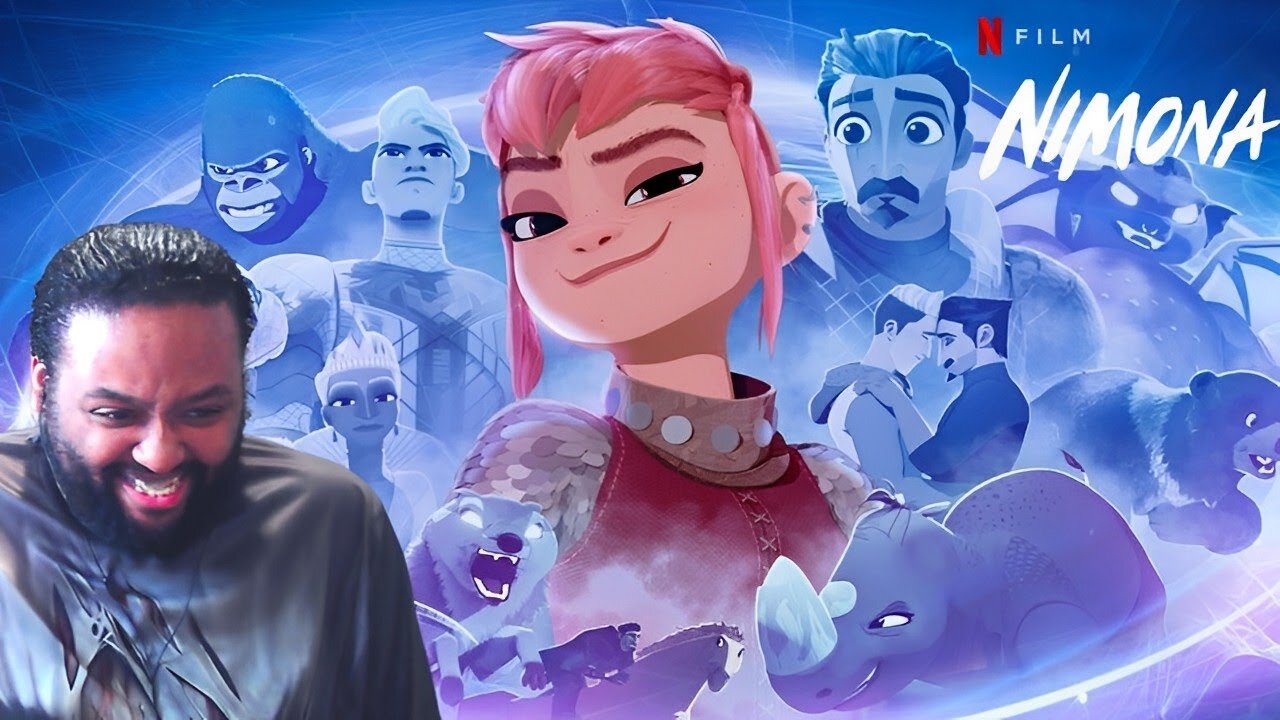 Nimona Full Movie Reaction
