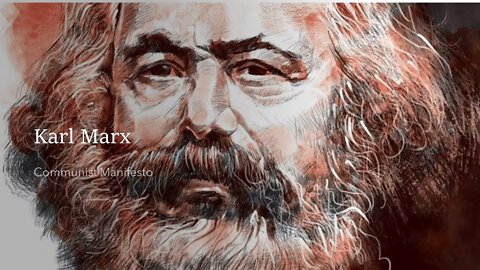 Karl Marx narrated PowerPoint