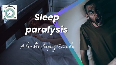 Sleep paralysis