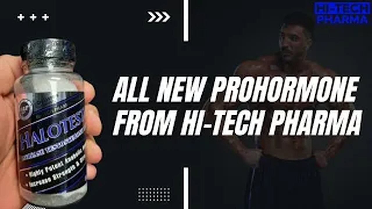 Hi Tech Halotestin All New ProHormone