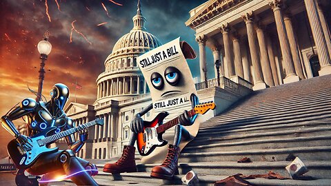 Epic AI Rock Song About a Bill EVER—Must Watch!