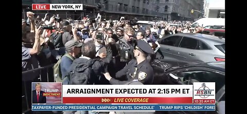 MTG ARRIVES IN NYC TO SUPPORT TRUMP