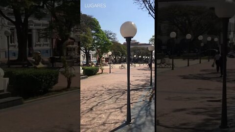 Praça da Matriz, Centro Histórico, Itú, São Paulo