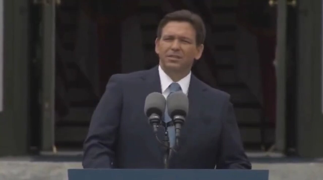 Gov Ron DeSantis: Freedom Lives In Florida