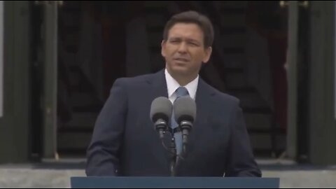 Gov Ron DeSantis: Freedom Lives In Florida