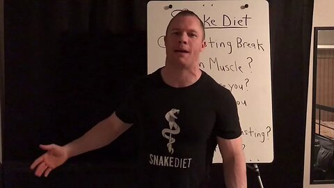 CAN FASTING BREAK DOWN MUSCLE?