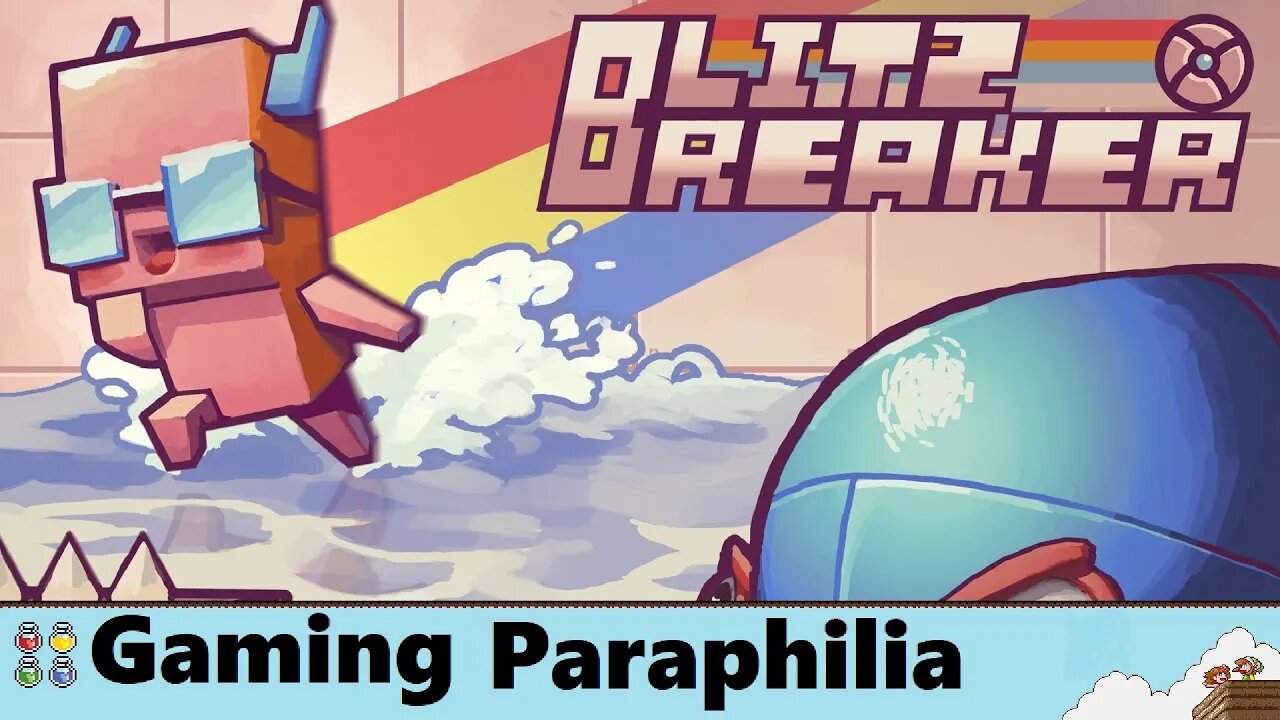 Blitz Breaker is a zippy title!